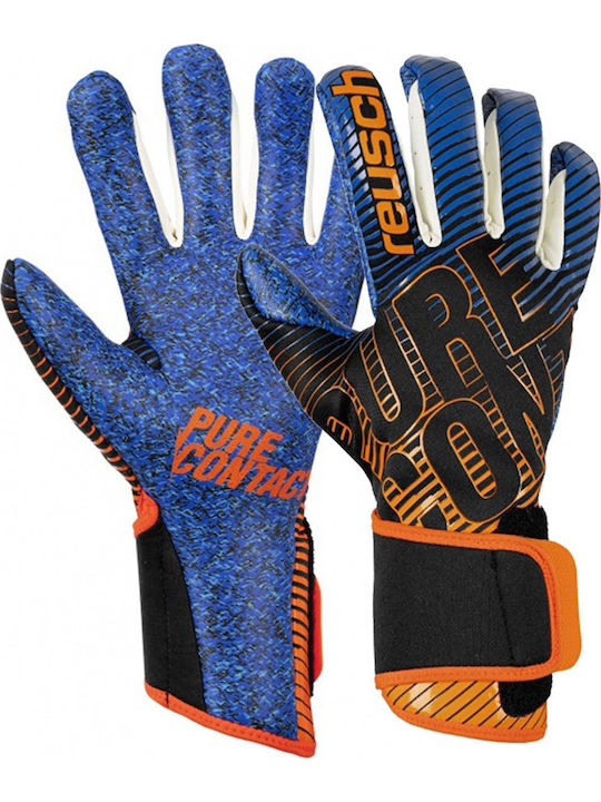 Reusch Pure Contact 3 G3 Fusion Γάντια Τερματοφύλακα Ενηλίκων Πολύχρωμα