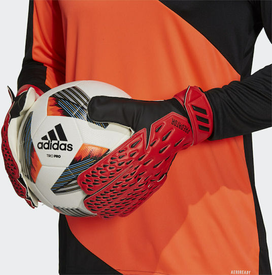adidas Predator Training Adults Goalkeeper Gloves Red