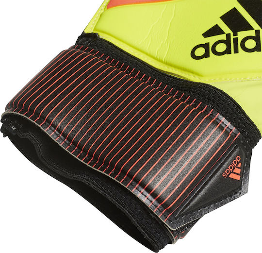 adidas Predator Fingersave Replique Adults Goalkeeper Gloves Yellow