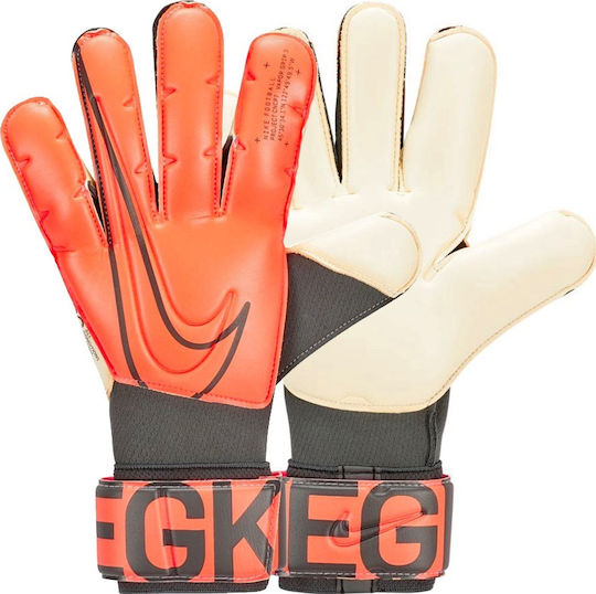 Nike Vapor Grip 3 Γάντια Τερματοφύλακα Ενηλίκων Πορτοκαλί