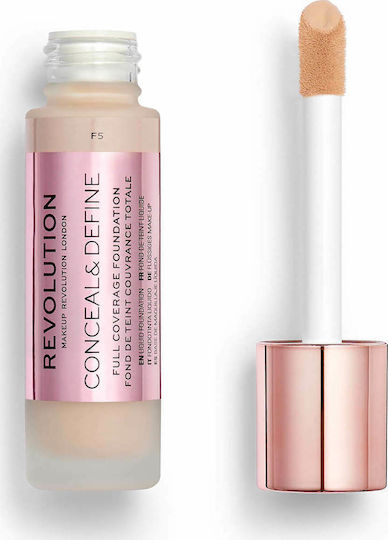 Revolution Beauty Conceal & Define Full Coverage Foundation 23ml