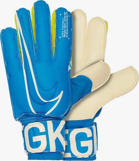 Nike Spyne Pro Adults Goalkeeper Gloves Blue