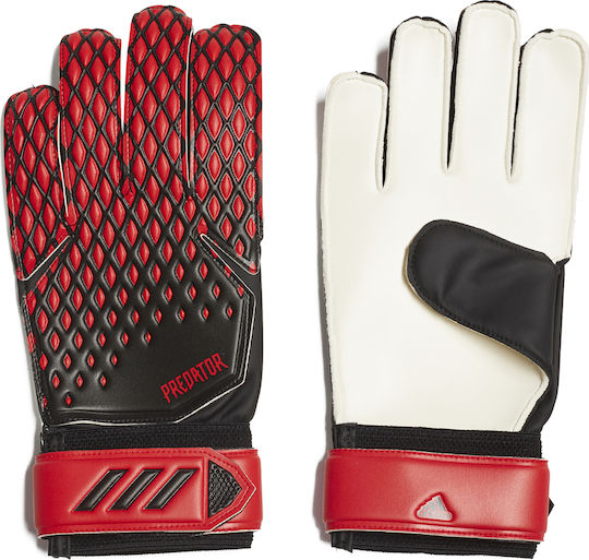 adidas Predator 20 Training Adults & Kids Goalkeeper Gloves Red