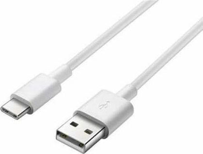 Samsung USB 2.0 Cable USB-C male - USB-A Λευκό 0.8m EP-DR140AWE Bulk
