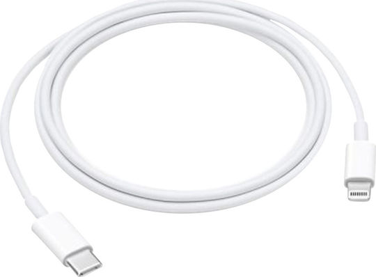 Apple USB-C to Lightning Cable 29W Λευκό 1m (MQGJ2ZM/A)