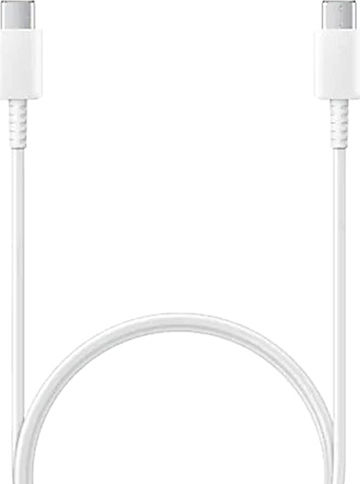 Samsung USB 2.0 Cable USB-C male - USB-C 25W Λευκό 1m EP-DA705BWE GP-TOU021RFBWW Bulk