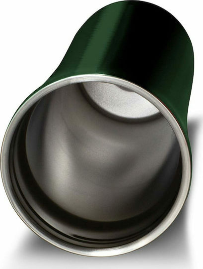 Berlinger Haus Steel Coffee Mug BH-6411 Glass Thermos Stainless Steel 500ml Green with Mouthpiece