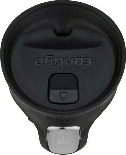 Contigo Couture Pinnacle AutoSeal Чаша Термос Неръждаема стомана Без BPA 420мл Многоцветен с Мундщук