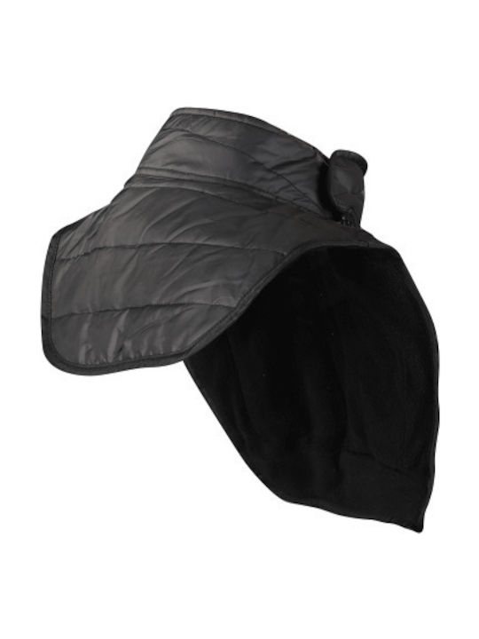 Nordcode Thermo Collar Short Motorcycle Rider Neck Warmer Fleece Black Color
