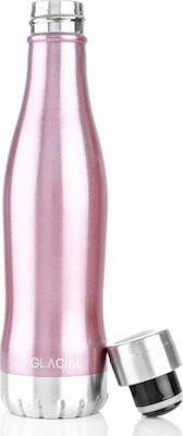 Glacial Metallic Pink Diamond Μπουκάλι Θερμός 0.4lt