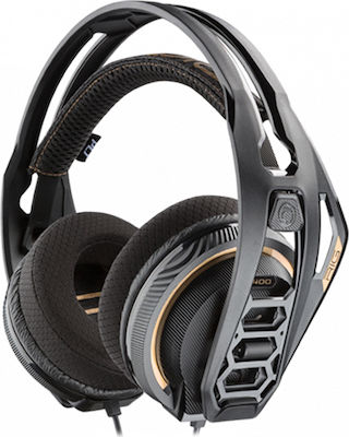 Plantronics RIG 400 Надушници Геймърски слушалки с връзка 3,5 мм Черен