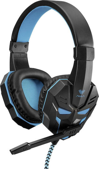 Aula Prime Over Ear Gaming Headset με σύνδεση 2x3.5mm / USB