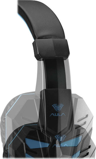 Aula Prime Over Ear Gaming Headset με σύνδεση 2x3.5mm / USB