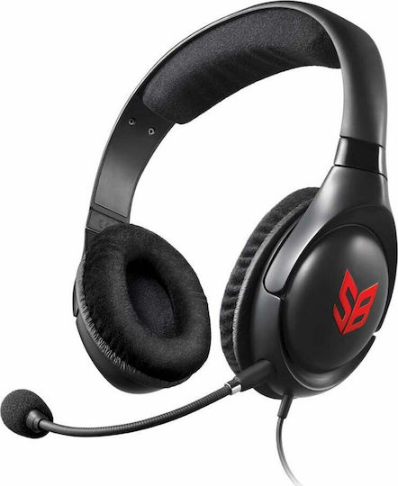 Creative SB Blaze Over Ear Gaming Headset με σύνδεση 2x3.5mm