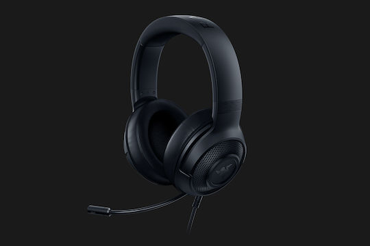Razer Kraken X Over Ear Gaming Headset με σύνδεση 3.5mm Classic Black