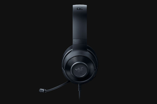 Razer Kraken X Over Ear Gaming Headset με σύνδεση 3.5mm Classic Black