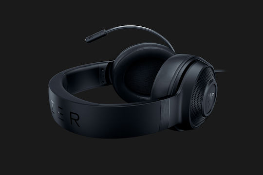 Razer Kraken X Over Ear Gaming Headset με σύνδεση 3.5mm Classic Black