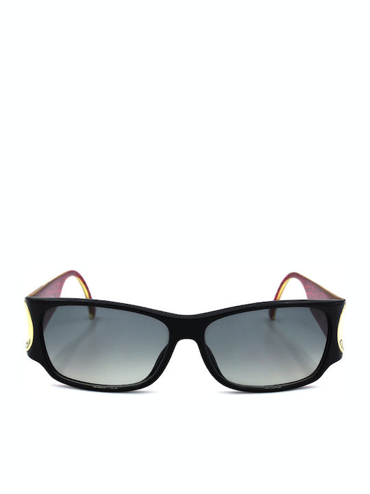 Dior Women's Sunglasses with Black Plastic Frame and Black Gradient Lens 2659 91