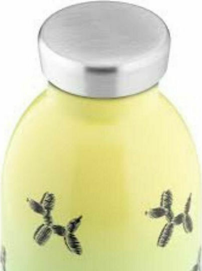 24Bottles Clima Μπουκάλι Θερμός Ανοξείδωτο BPA Free 500ml Πολύχρωμο