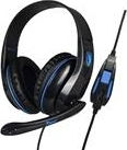 Sades Tpower Over Ear Gaming Headset με σύνδεση 3.5mm Μπλε