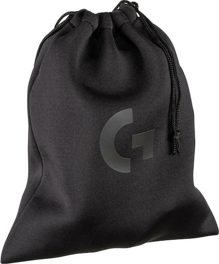 Logitech G PRO X with MIT Blue VO!CE Over Ear Gaming Headset με σύνδεση 2x3.5mm / USB