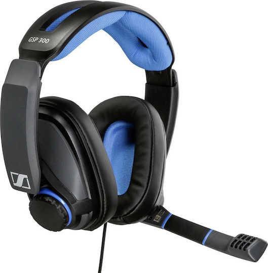 Sennheiser GSP-300 Over Ear Gaming Headset cu conexiune 3,5mm Albastru