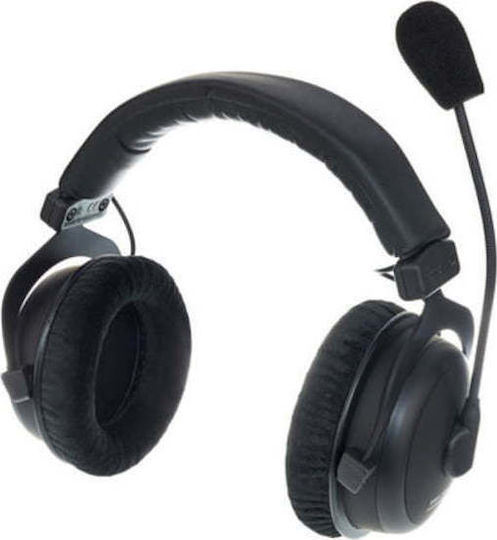 BeyerDynamic MMX 300 Over Ear Gaming Headset με σύνδεση 3.5mm / 2x3.5mm