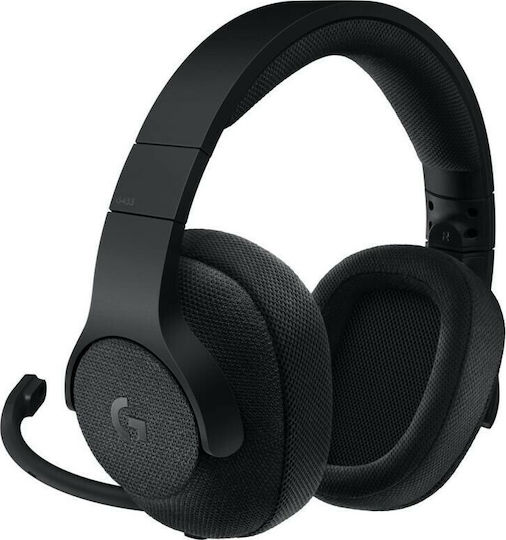 Logitech G433 Over Ear Gaming Headset με σύνδεση 3.5mm / USB