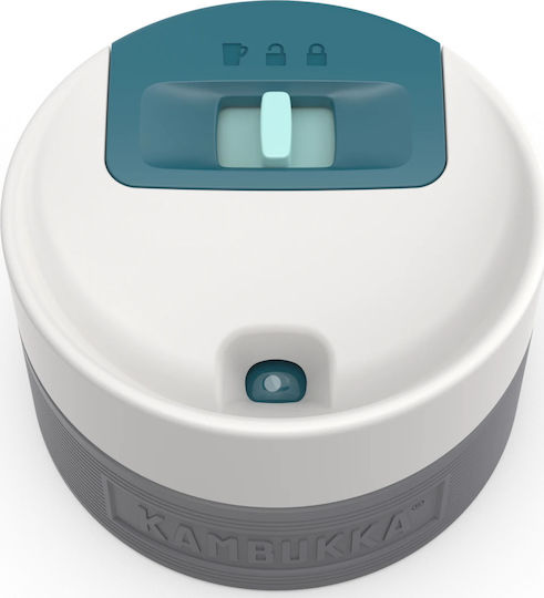 Kambukka Etna Ποτήρι Θερμός Ανοξείδωτο BPA Free 300ml Deep Teel με Επιστόμιο