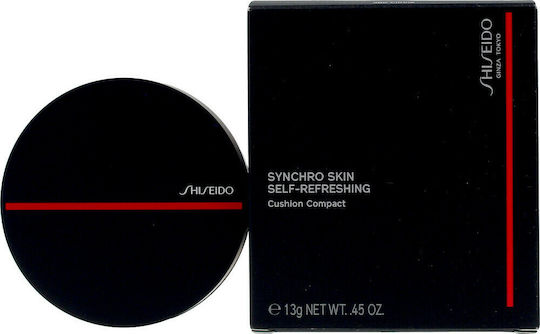Shiseido Synchro Skin Self-Refreshing Cushion Compact Foundation Amortizare 210 Birch 13gr