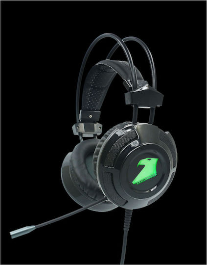 Armaggeddon Nuke 9 Over Ear Gaming Headset με σύνδεση USB