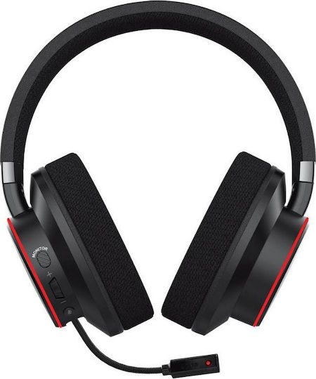 Creative Sound BlasterX H6 Über Ohr Gaming-Headset mit Verbindung 3,5mm / USB Schwarz