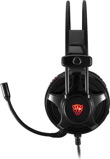 Motospeed H11 Über Ohr Gaming-Headset mit Verbindung 3,5mm Rot