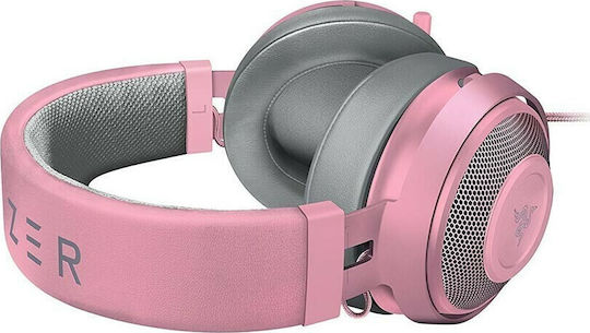 Razer Kraken Over Ear Gaming Headset with Connection 3.5mm Quartz