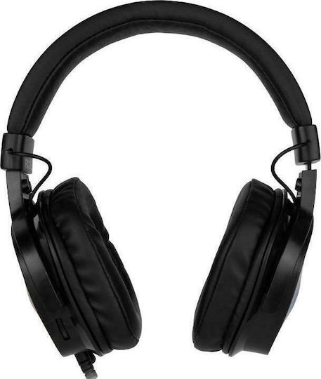 Sades Dpower Over Ear Gaming Headset with Connection 3.5mm / 2x3.5mm Blue