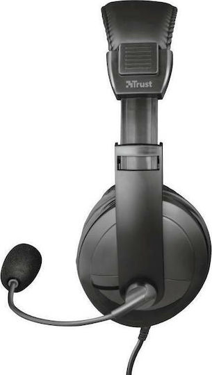 Trust Quasar II Over Ear Gaming Headset με σύνδεση 3.5mm