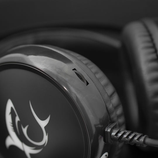 White Shark GH-1947 Margay On Ear Gaming Headset με σύνδεση 2x3.5mm / USB