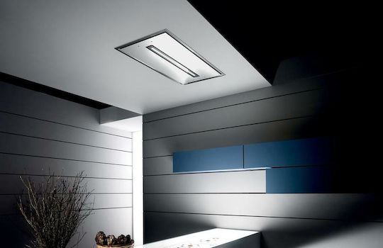 Elica Cloud Nine WH/A/120 PRF0010423 Hotă insulă 120cm Inox