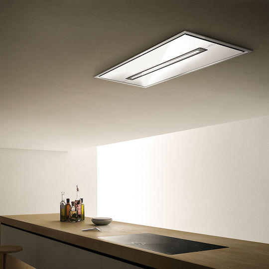 Elica Cloud Nine WH/A/120 PRF0010423 Hotă insulă 120cm Inox