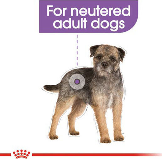 Royal Canin Mini Sterilised 1kg Dry Food for Adult Neutered Small Breed Dogs with Poultry