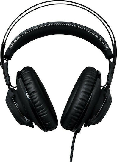 HyperX Cloud Revolver Надушници Геймърски слушалки с връзка 3,5 мм / 2x3,5 мм Сив