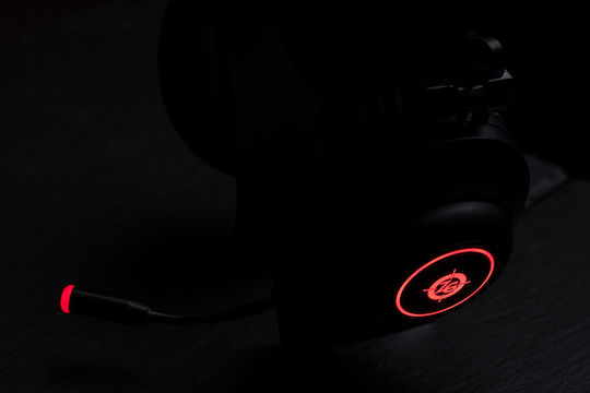 Zeroground Okimo Over Ear Gaming Headset με σύνδεση USB