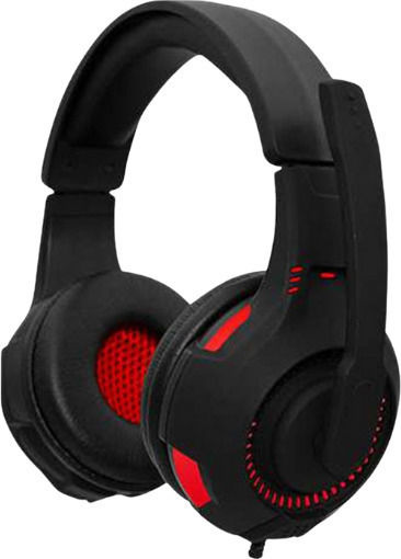 Komc G301 Over Ear Gaming Headset με σύνδεση USB Red