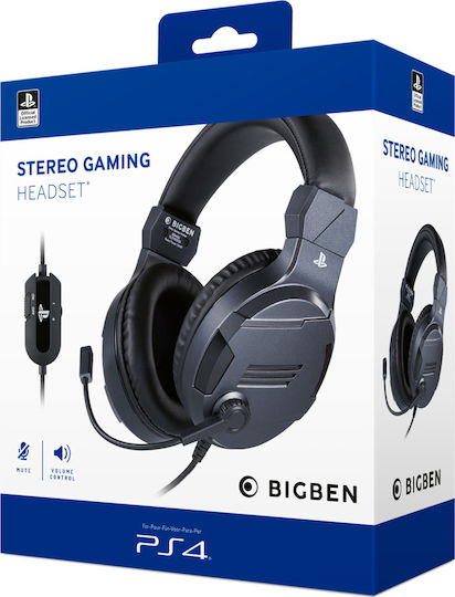 Bigben Interactive Interactive V3.0 Over Ear Gaming Headset with Connection 3.5mm