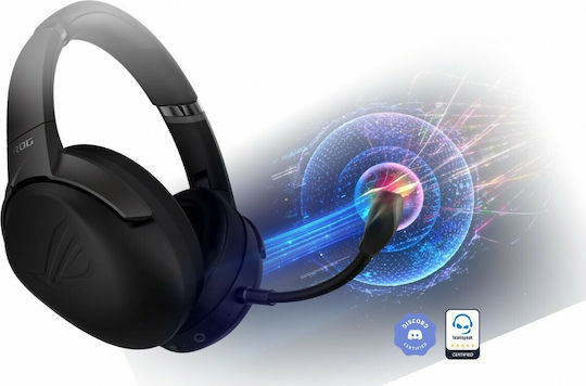 Asus ROG Strix Go 2.4 Ασύρματο Over Ear Gaming Headset με σύνδεση 3.5mm / USB