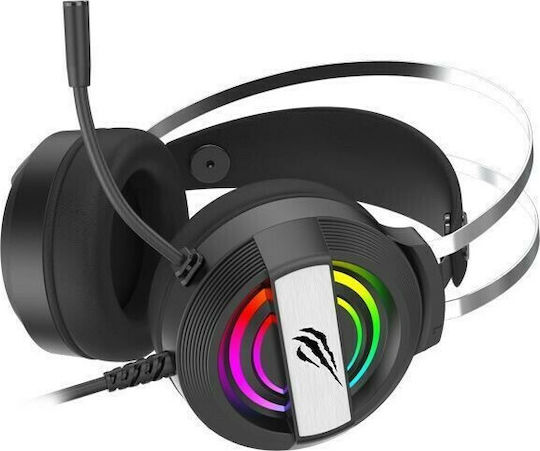 Havit H2026D Over Ear Gaming Headset with Connection 3.5mm / USB