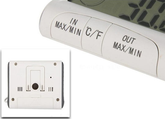 Indoor - Outdoor Thermometer & Hygrometer Tabletop