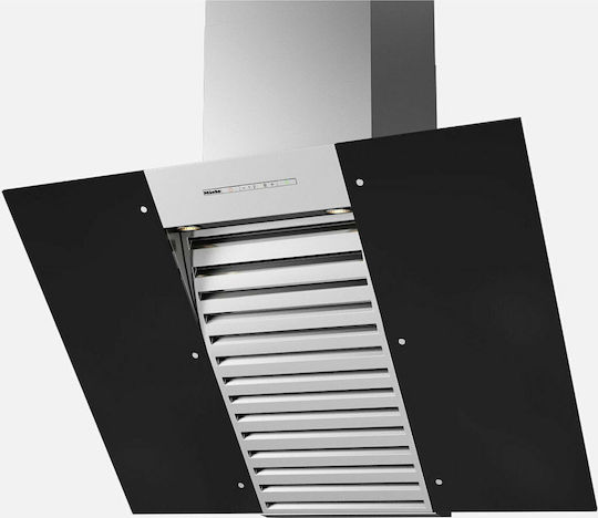 Miele DA 6096 W Wing Kamin-Dunstabzug 90cm Schwarz