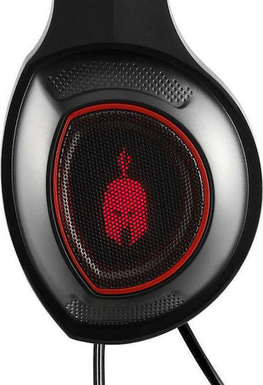 Spartan Gear Thorax Over Ear Gaming Headset με σύνδεση 3.5mm