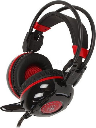 A4Tech Bloody A4-G300 On Ear Gaming Headset με σύνδεση 3.5mm / USB
